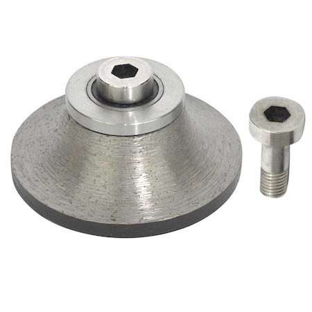 Specialty Diamond Metal Bond 3/4 Inch Stone Router Demi Bullnose Diamond Router Bit For Shaping Grinding Granite Tools B20BIT